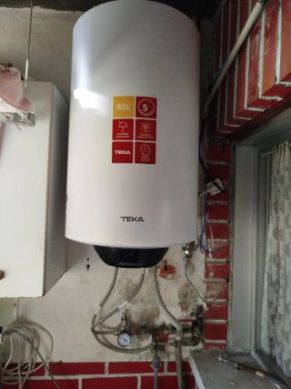 Instalaciones Termos Eléctricos