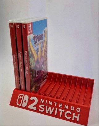 Expositor para Juegos Nintendo Switch