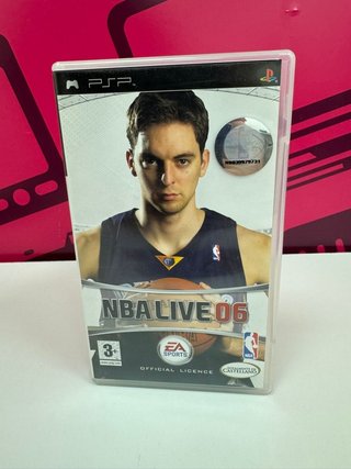 Videojuego PSP NBA Live 06