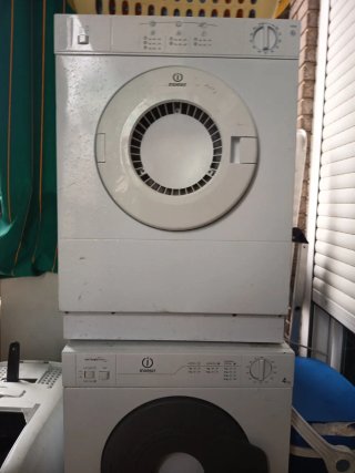 Secadora Indesit Blanca