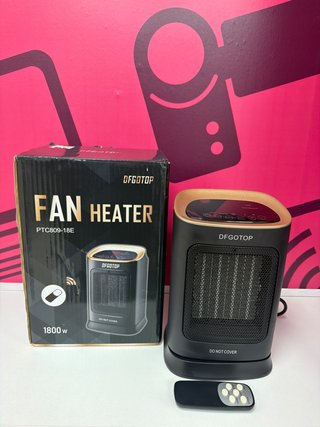Radiador Electrico DFGOTOP / Con mando