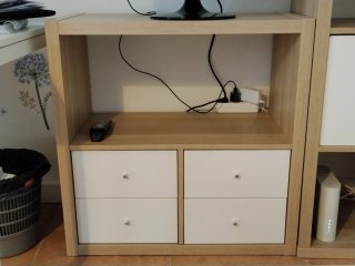 Estantería Ikea. Mueble consola TV