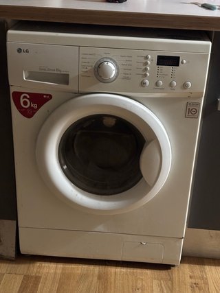 Lavadora LG DirectDrive 6kg