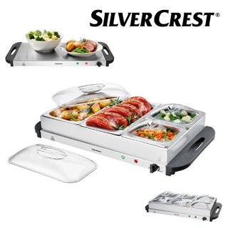 Calentador de Buffet Silvercrest