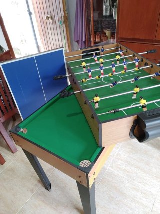 Mesa Multijuegos 4 en 1