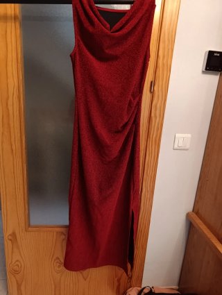 Vestido de fiesta rojo