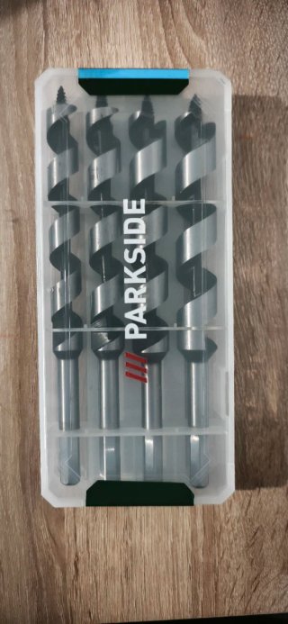 Set de 4 Brocas Salomónicas Parkside