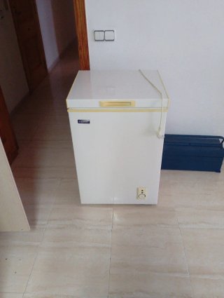Congelador Compacto Frigelux Blanco