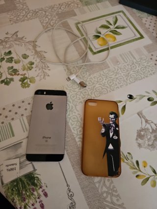 iPhone SE 64GB Gris