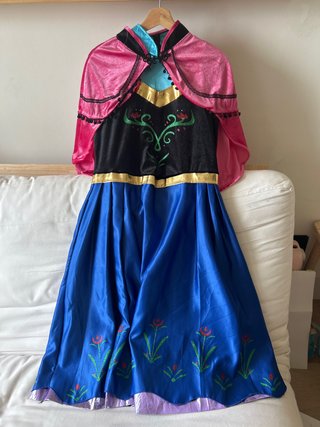 Disfraz de Anna Frozen para Adulto