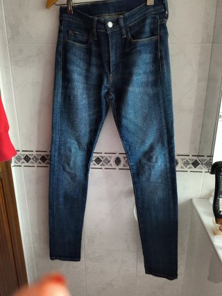Pantalón Vaquero Azul