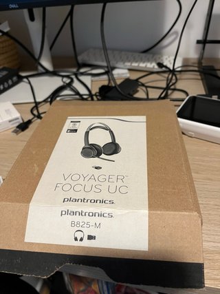 Auriculares Plantronics Voyager Focus UC B825-M