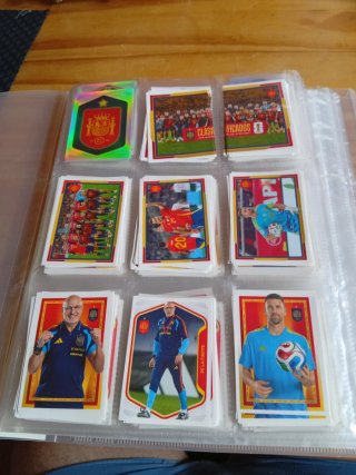 Lote de Cromos Mundial Carrefour 2026