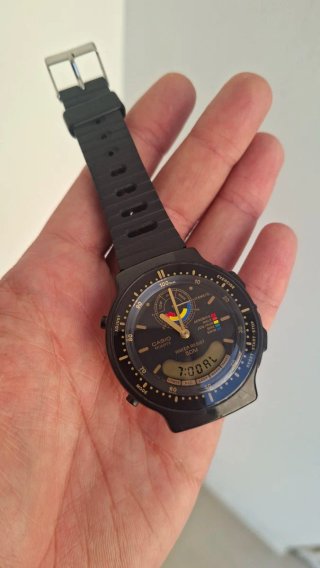 Reloj Casio AW-60 Exercise
