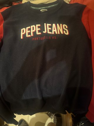Lote Jersey Pepe Jeans L y Sudadera Jack&Jones M