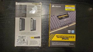 Memoria RAM Corsair Vengeance LPX 32GB