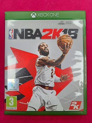 Videojuego Xbox One NBA2K18