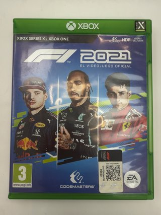 Videojuego Xbox One Formula 1 2021