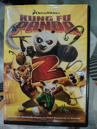 DVD Kung Fu Panda 2