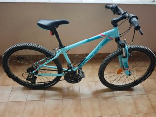Bicicleta Infantil Rockrider ST500 Decathlon