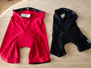 2 Culotes de Ciclismo Btwin
