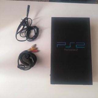 Consola PS2 (PlayStation 2) Negra