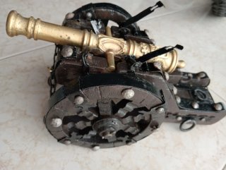 Réplica de Cañón Antiguo de Guerra