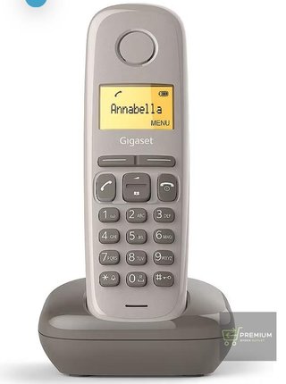 Gigaset A170 Solo - Teléfono Fijo inalámbrico DECT/Gap