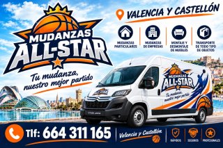 Mudanzas All-Star valencia