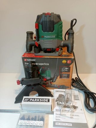 Fresadora Superficie Parkside 1200W