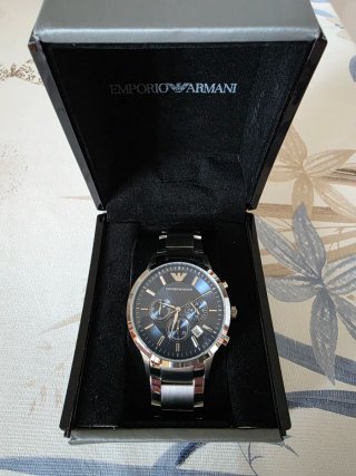 Reloj Emporio Armani Plateado