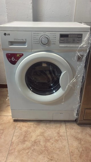 Lavadora LG DirectDrive 6kg