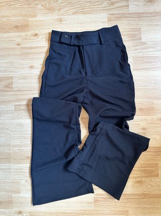 Pantalón de vestir negro