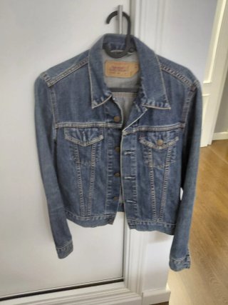 Chaqueta vaquera Levi's azul