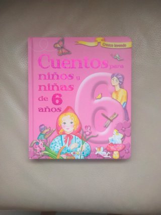 Cuentos para niños y niñas de 6 años