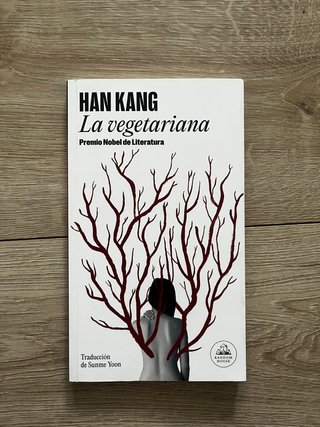 Libro La Vegetariana de Han Kang