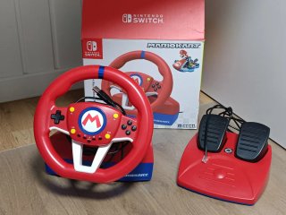Volante Mario Kart para Nintendo Switch
