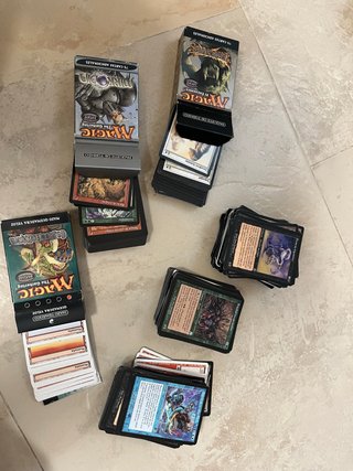 Lote de 700 cartas Magic: The Gathering