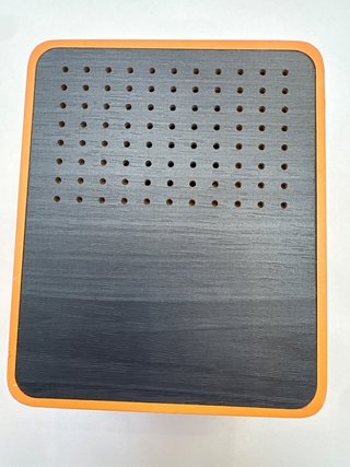 Sonido Altavoz Multimedia Bluetooth Ale Hop Naranja