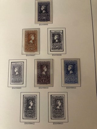 Colección de Sellos Centenario (1950-1969)