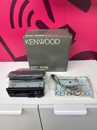 Autorradio Kenwood KRC-150N (casette) NUEVO