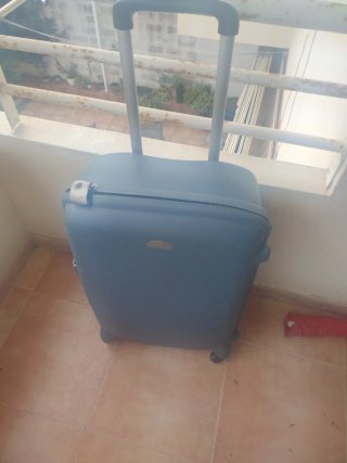 Maleta Samsonite Azul