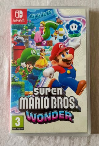Super Mario Bros. Wonder (Nintendo Switch)