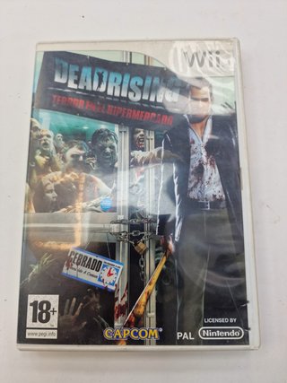 Videojuego Wii Dead Rising