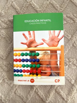 Libro casos prácticos educación infantil