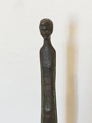 Statuetta riproduzione etrusca Ombra della sera