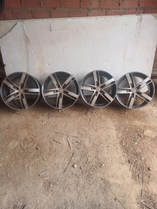 Set de 4 Llantas de Aluminio
