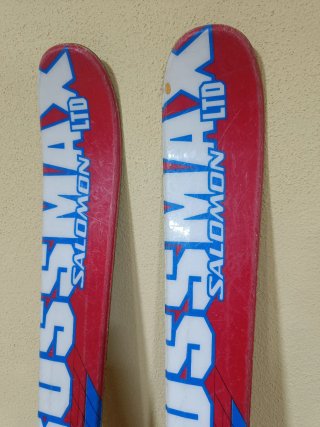 Esquís Salomon Crossmax LTD