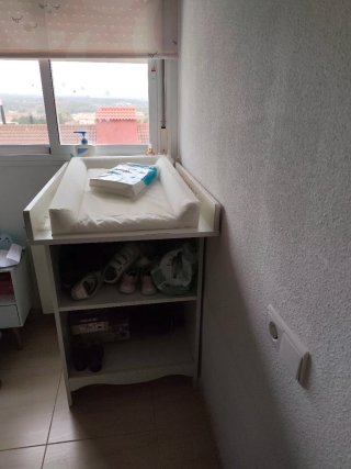 Cambiador de bebé IKEA