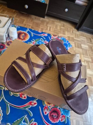 Sandalias Timberland Moradas